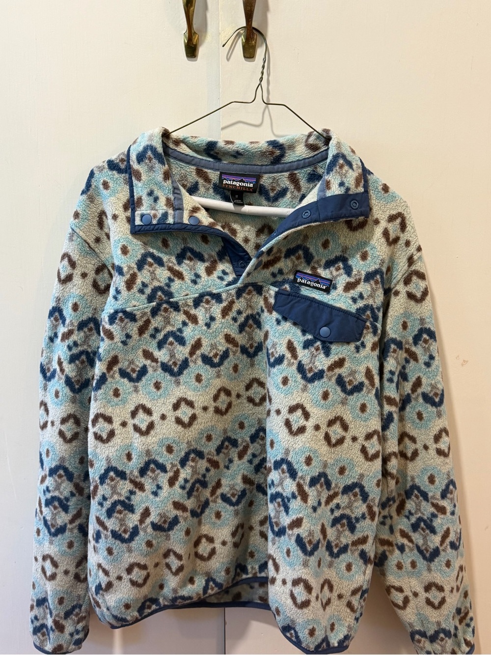 Patagonia Synchilla Lightweight Snap-T Fleece Pullover